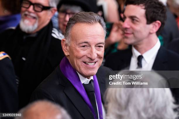 National Medal Of Arts Awarded At White House Photos and Premium High ...