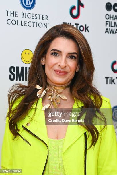 Tala Alamuddin attends the Smiley Charity Film Awards at Odeon Luxe Leicester Square on March 21, 2023 in London, England.