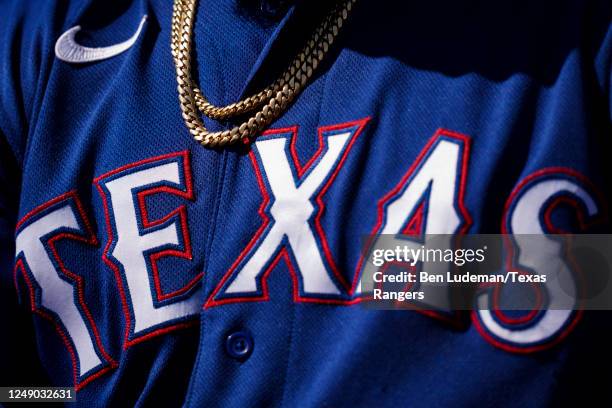 439 Texas Ranger Jersey Stock Photos, High-Res Pictures, and