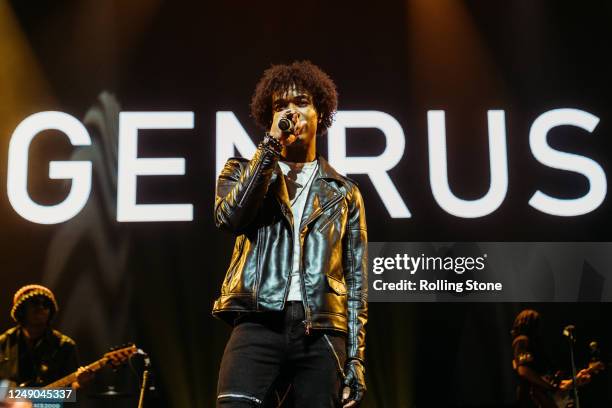 Genrus at Rolling Stone Future of Music held at ACL Live at the Moody Theater on March 17, 2023 in Austin, Texas.