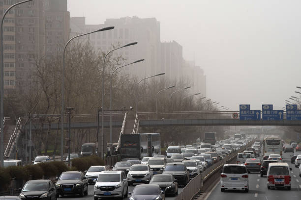 CHN: Beijing Chokes on Dust as Sandstorms Return With a Vengeance