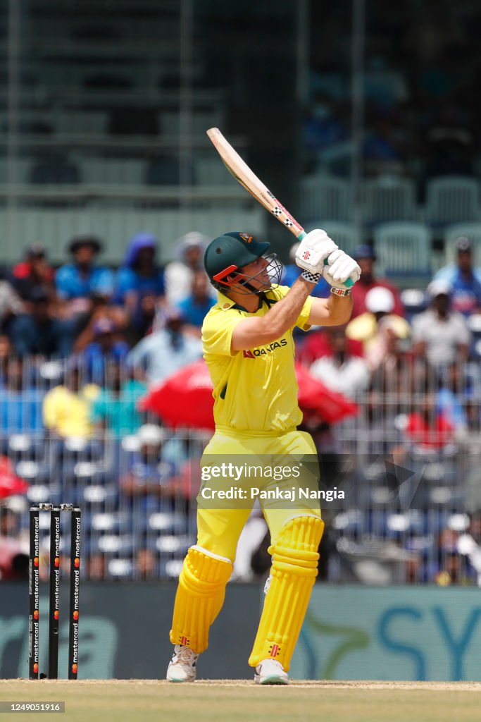 India v Australia - 3rd ODI