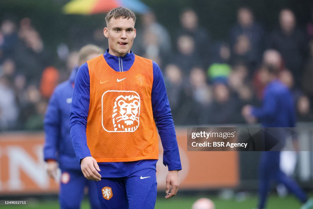 Netherlands Training Session and Press Conference