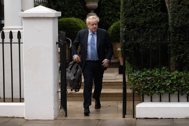 GBR: Boris Johnson Gives Evidence To Partygate  Parliamentary Committee