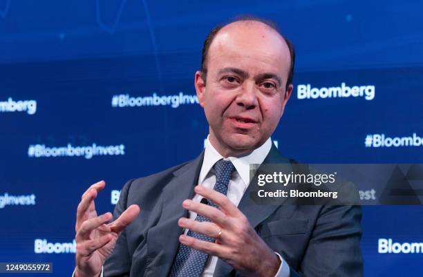 Daniel Pinto, chief executive officer Stanhope Capital, speaks at the Bloomberg Invest: Strategies For Wealth Creation conference in London, UK, on...
