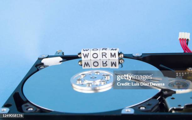 Malware Worm Photos and Premium High Res Pictures - Getty Images