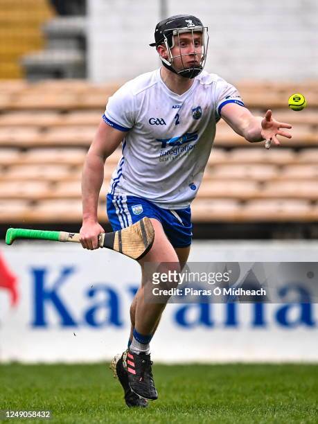 Kilkenny , Ireland - 19 March 2023; Iarlaith Daly of Waterford during the Allianz Hurling League Division 1 Group B match between Waterford and...