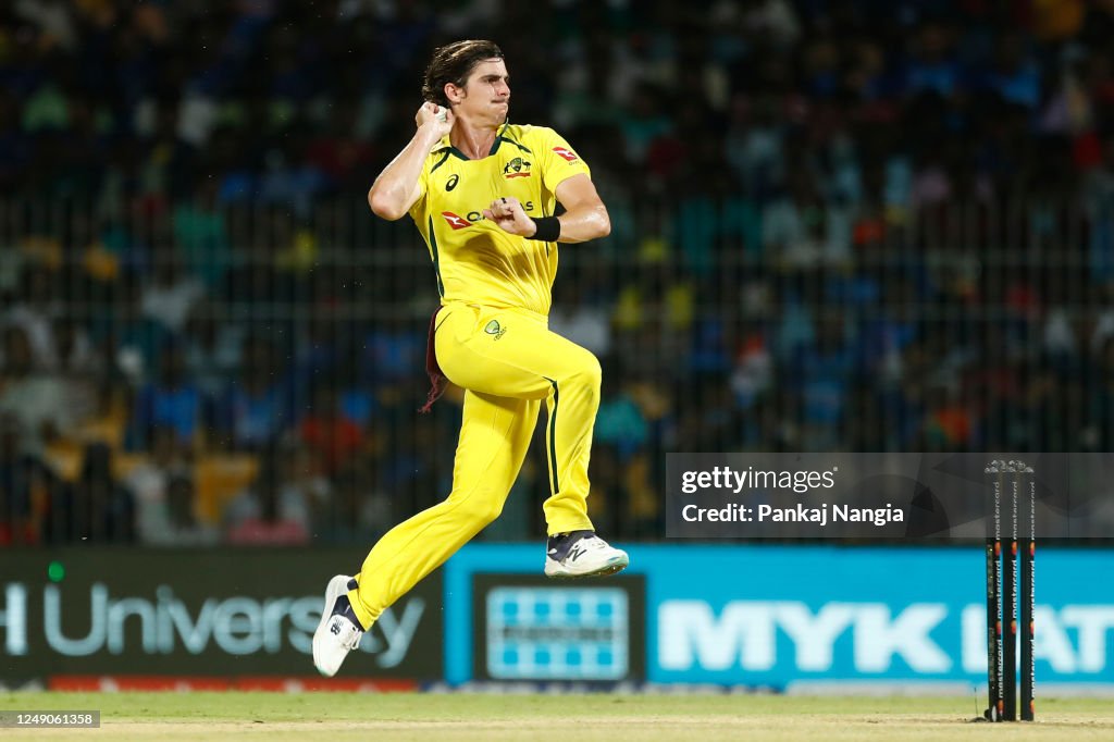 India v Australia - 3rd ODI