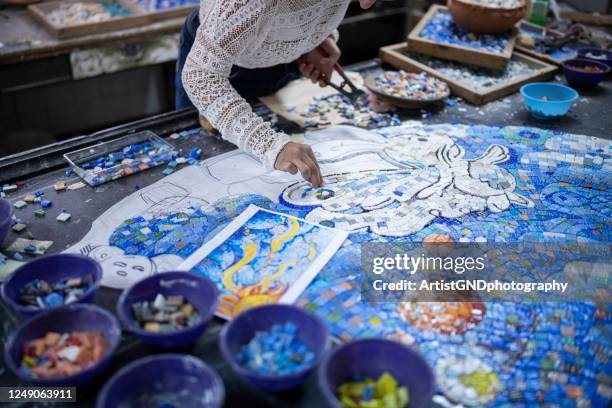 Art Project Making 584 Diy Art Project Stock Photos, High-Res Pictures, and Images - Getty ...