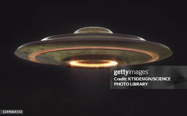 illustrations, cliparts, dessins animés et icônes de unidentified flying object, illustration - ovni