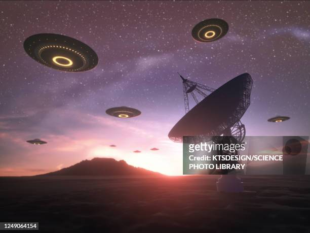 alien invasion, illustration - spaceship stock illustrations