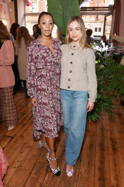 GBR: Pretty Ballerinas x Amelia Windsor Sustainable Footwear Collection Launch