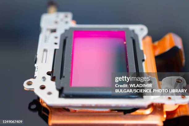 Sensor Cmos 85 Cmos Image Sensor Stock Photos, High-Res Pictures, and Images ...