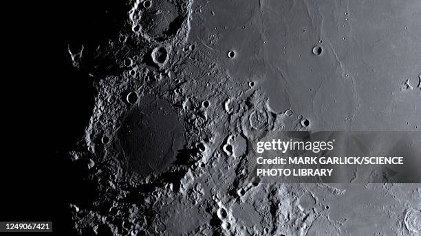 Termina Rher Moon Lunar Terminator Photos and Premium High Res Pictures - Getty Images