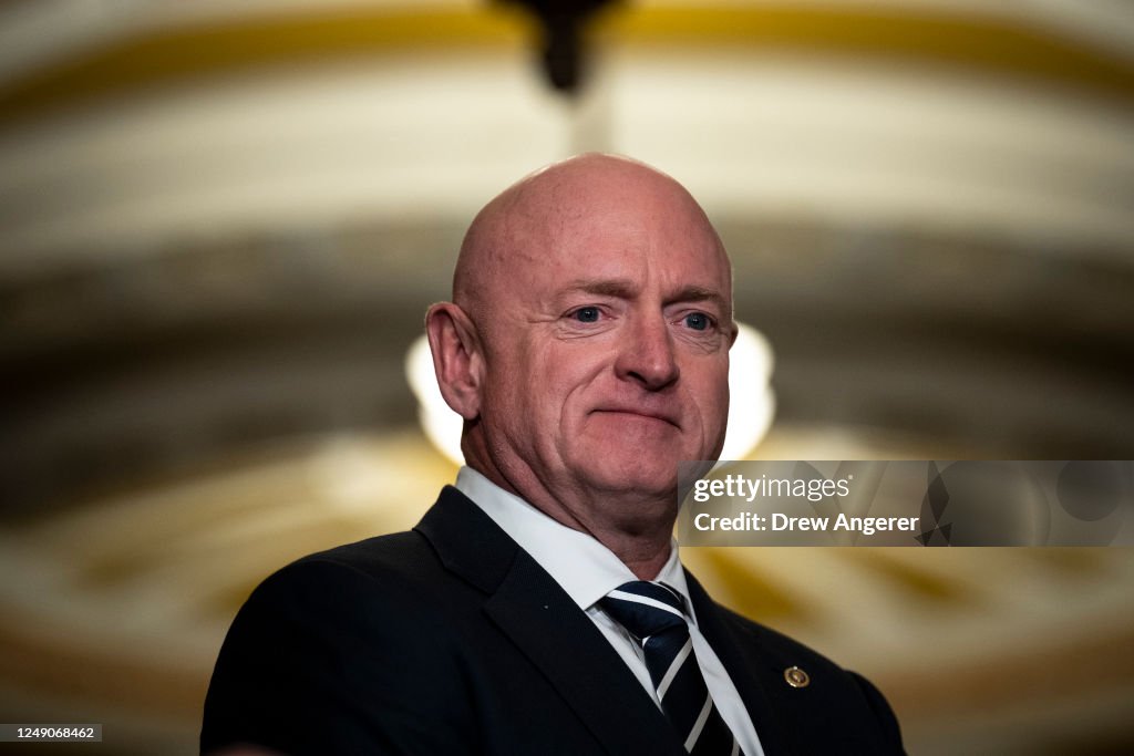 Senators Meet For Their Weekly Policy Luncheons