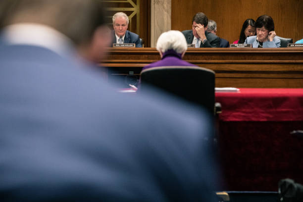 DC: Treasury Secretary Yellen Testifies Before Senate Appropriations Committee