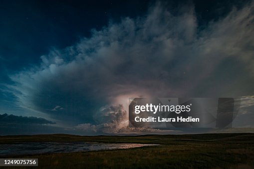 Lightning on the Great Plains Lightning on the Great Plains