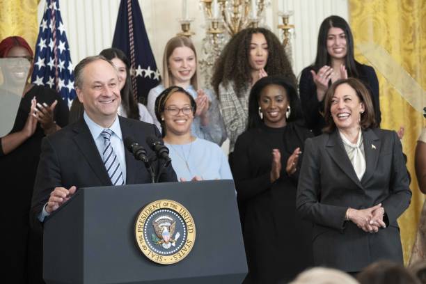 DC: President Biden Hosts Women's History Month Reception