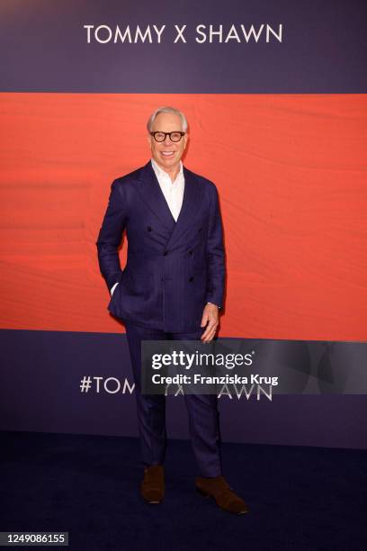 Designer Tommy Hilfiger during the Tommy x Shawn present the "Classics Reborn" Global Activation on March 22, 2023 in Berlin, Germany.