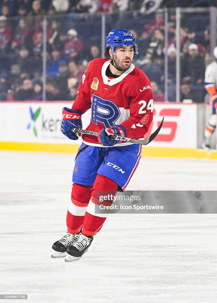 AHL: MAR 22 Bridgeport Islanders at Laval Rocket
