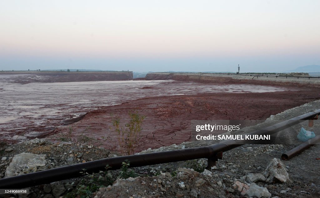 HUNGARY-ENVIRONMENT-POLLUTION