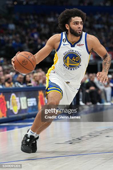 Anthony Lamb Of The Golden State Warriors Moves The Ball During The anthony-lamb-of-the-golden-state-warriors-moves-the-ball-during-the