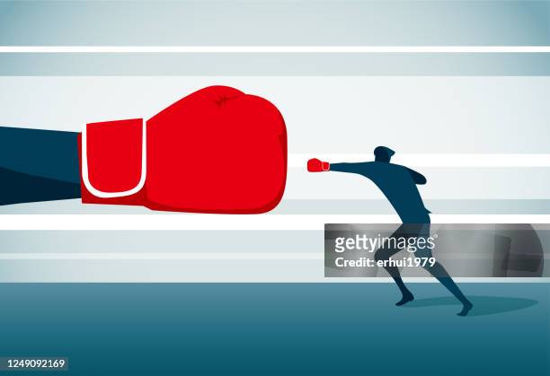 boxing – sport - boxing glove stock illustrations