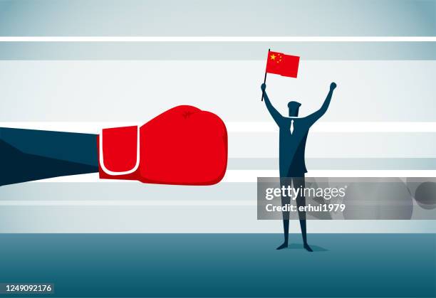 aggression - freedom fighter stock illustrations