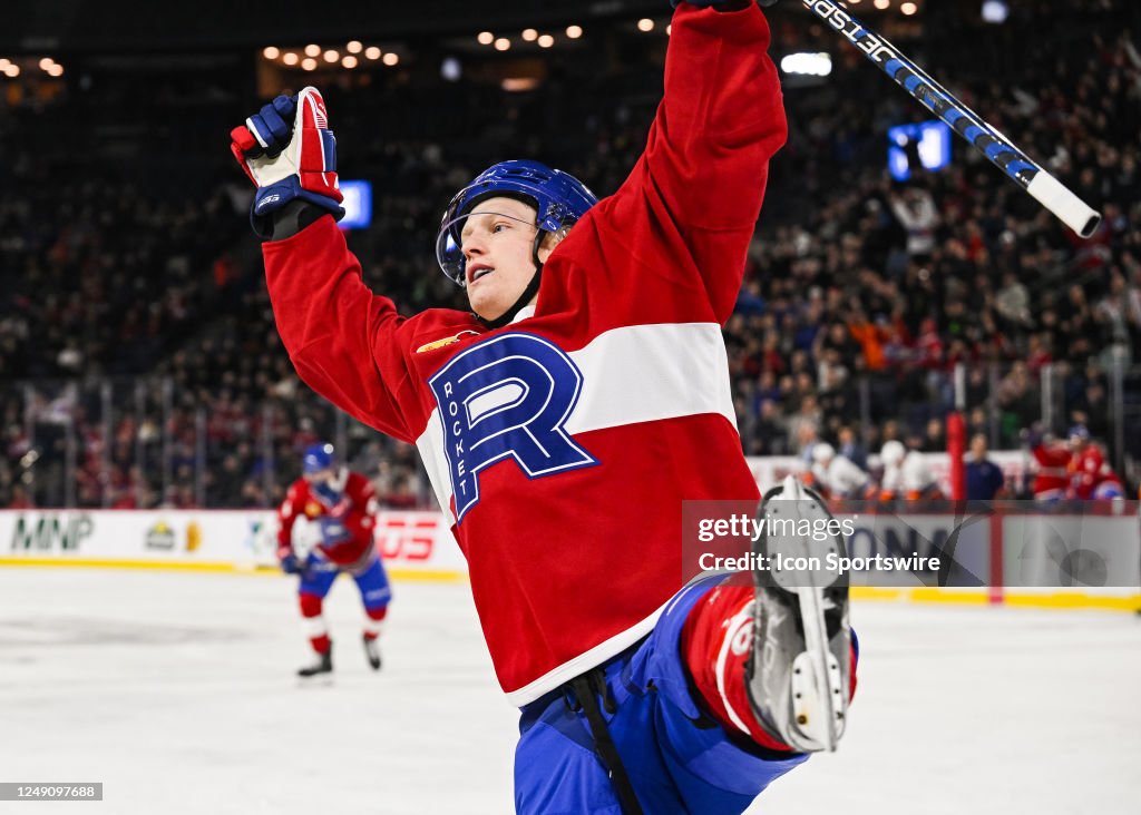 AHL: MAR 22 Bridgeport Islanders at Laval Rocket
