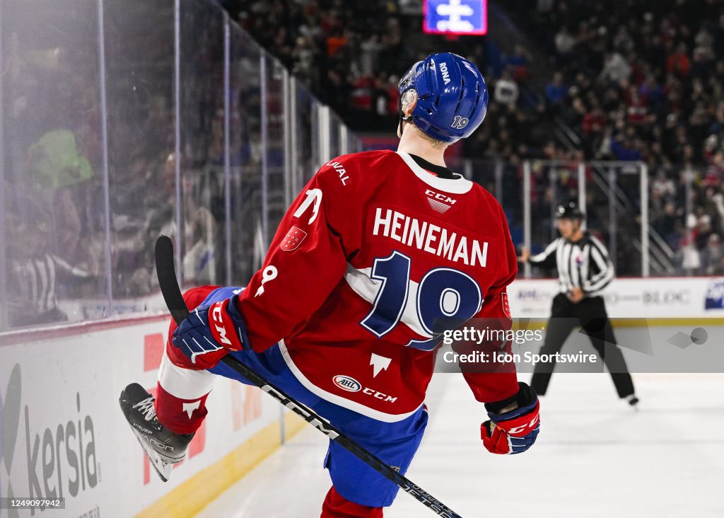 AHL: MAR 22 Bridgeport Islanders at Laval Rocket