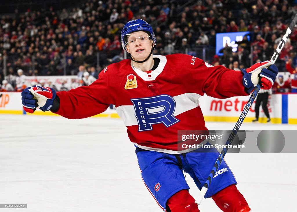 AHL: MAR 22 Bridgeport Islanders at Laval Rocket