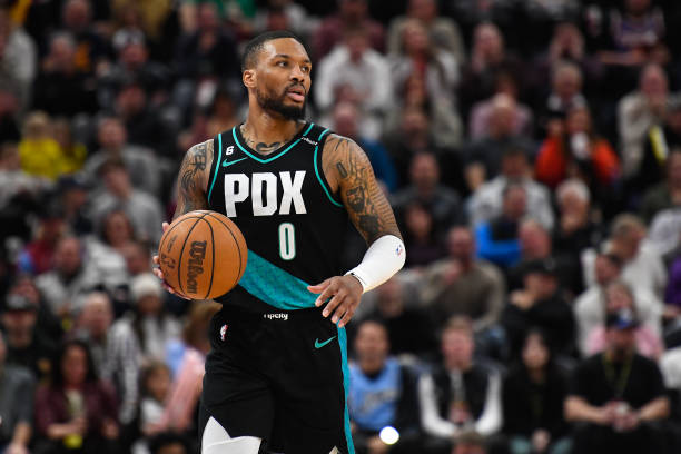 Damian Lillard, Portland Trail Blazers