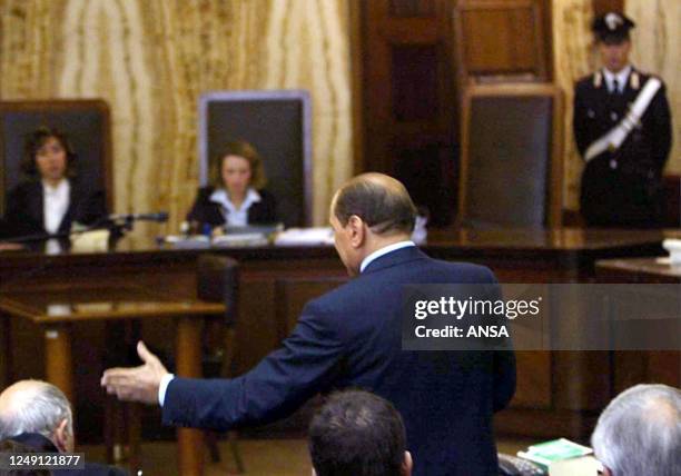 Italian Judge Judge Milan Photos and Premium High Res Pictures - Getty Images