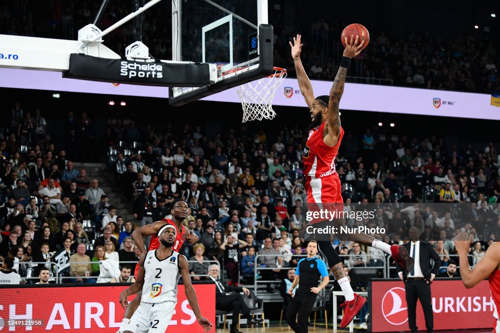 U-BT Cluj-Napoca v Prometey Slobozhanske