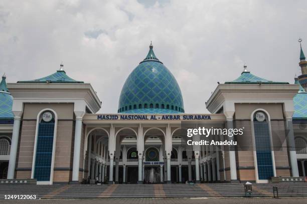 East Java Mosque 62 Al Akbar National Mosque Stock Photos, High-Res Pictures, and Images ...
