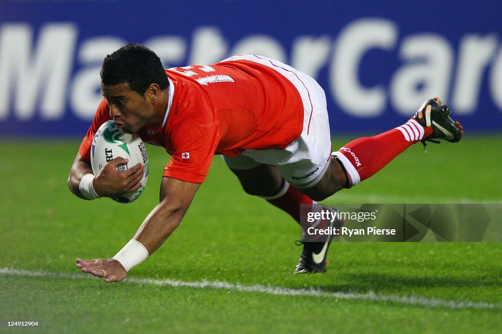 Tonga v Canada - IRB RWC 2011 Match 10