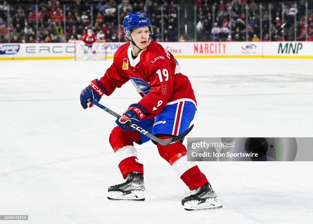 AHL: MAR 22 Bridgeport Islanders at Laval Rocket