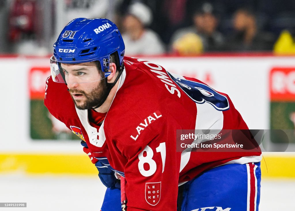 AHL: MAR 22 Bridgeport Islanders at Laval Rocket