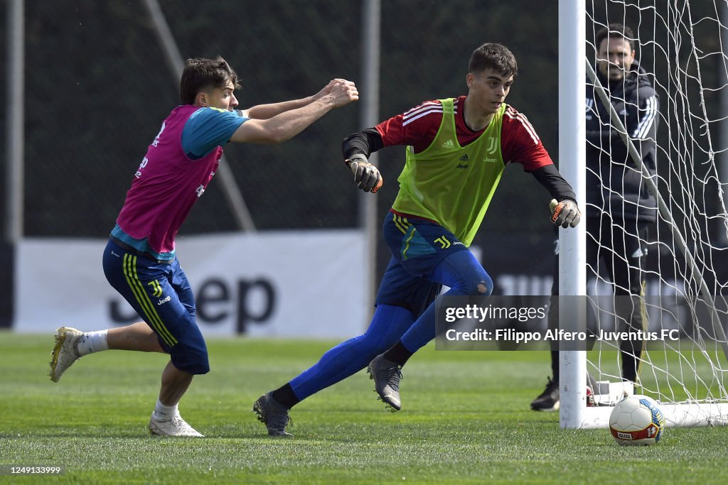 Juventus Next Gen Training Session