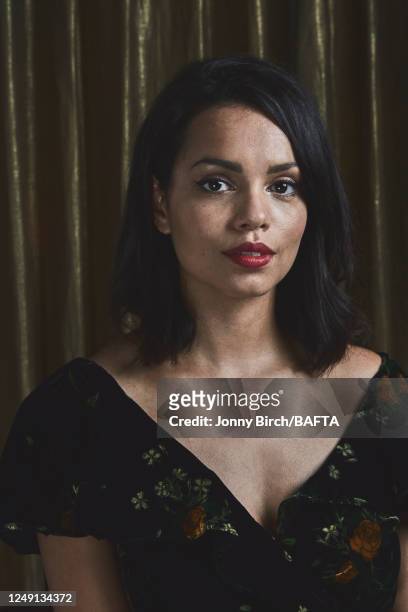 Actor Georgina Campbell is photographed for BAFTA on September 16, 2015 in London, England.