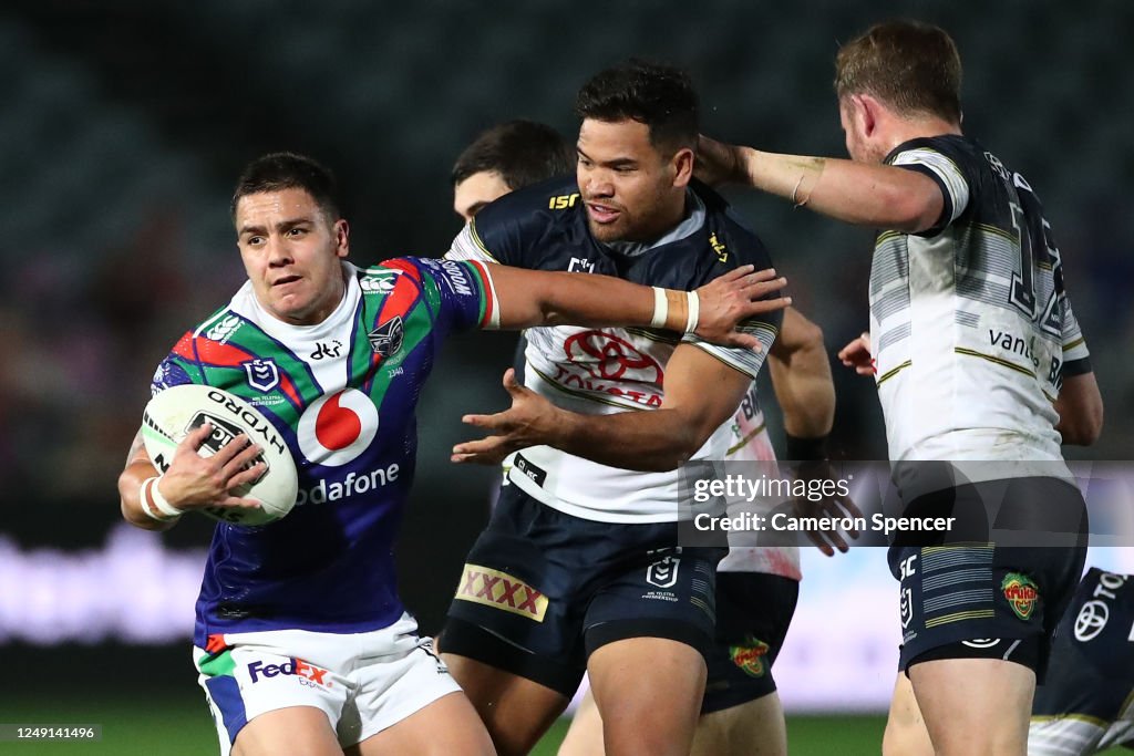 NRL Rd 5 - Warriors v Cowboys