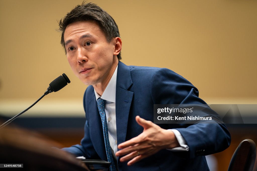House Energy And Commerce Committee Hearing On TikTok