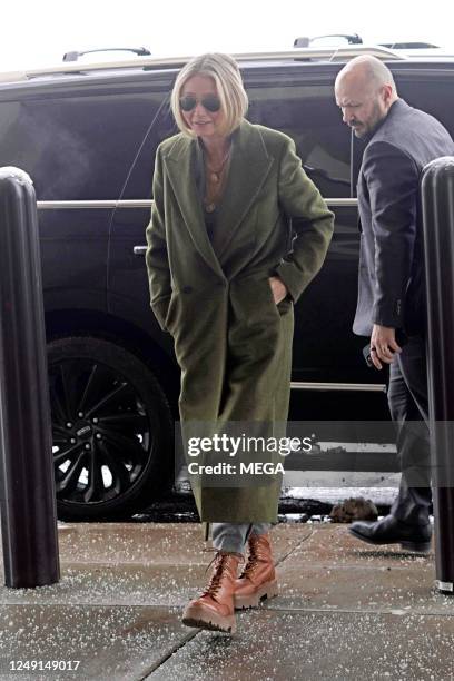 Gwyneth Paltrow is seen arriving at court on March 23, 2023 in Park City, Utah.