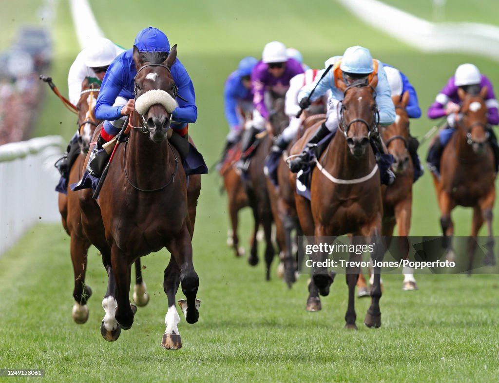 The Sweet Solera Stakes At Newmarket