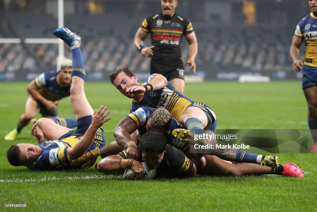 NRL Rd 5 - Eels v Panthers