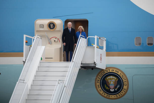 CAN: US President Joe Biden Arrives In Canada