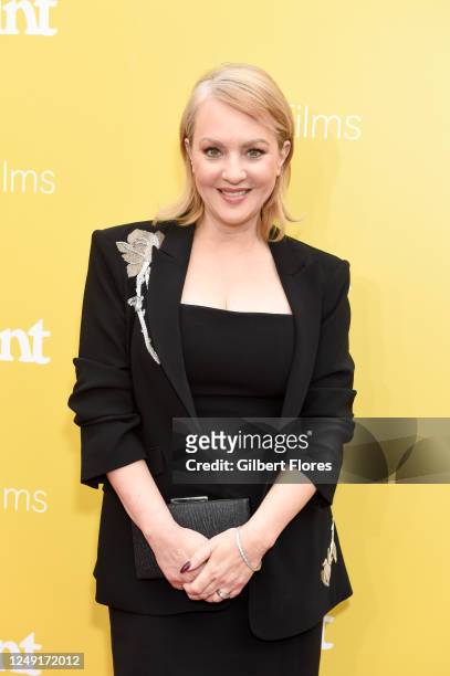 Wendi McLendon-Covey at the Los Angeles premiere of "Paint" held at The Theatre at Ace Hotel Downtown on March 23, 2023 in Los Angeles, California.