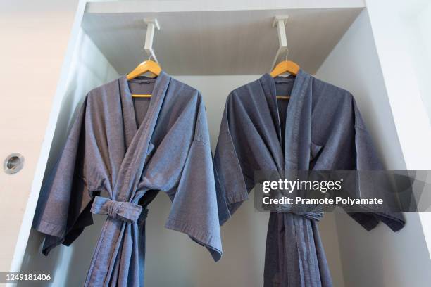 Blue Robe Hanging Hotel Robe Hanging Photos and Premium High Res Pictures - Getty Images