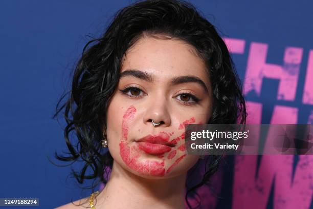 Aulii Cravalho at the series premiere of "The Power" held at DGA Theater on March 23, 2023 in New York City.