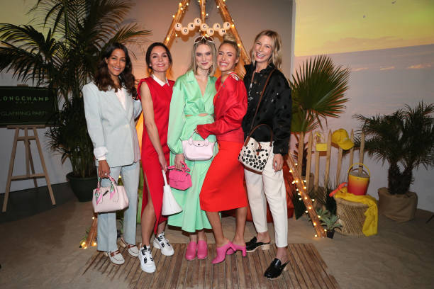 DEU: Longchamp Glamping Party With Presentation Of Spring/Summer 2023 Collection In Munich